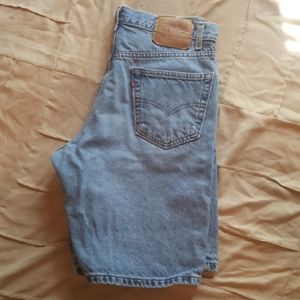 Men's Levis 550 Relaxed Fit Jean Shorts 34W